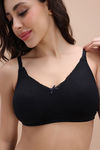 Zivame Double Layered Non Wired 3/4Th Coverage T-Shirt Bra - Tap Shoe — thumbnail 5